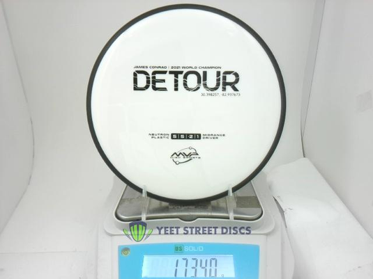 Neutron Detour - MVP 173.4g