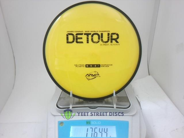 James Conrad  Neutron Detour - MVP 176.44g