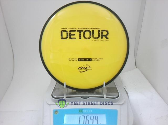 James Conrad  Neutron Detour - MVP 176.44g
