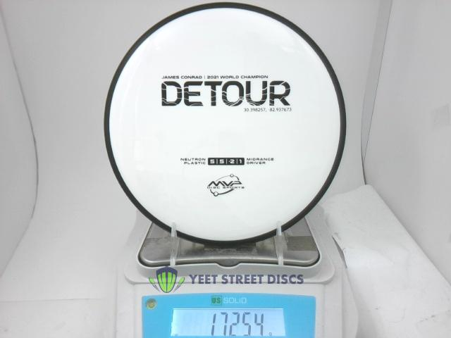 James Conrad  Neutron Detour - MVP 172.54g
