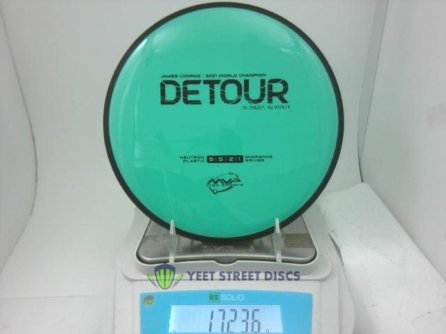 James Conrad  Neutron Detour - MVP 172.36g