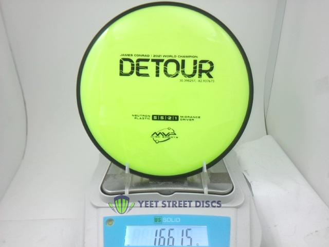 James Conrad  Neutron Detour - MVP 166.15g