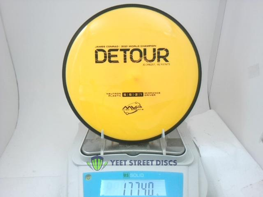 James Conrad Neutron Detour - MVP 177.4g