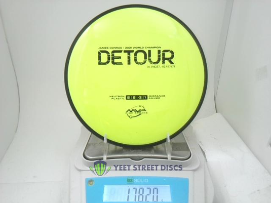 James Conrad Neutron Detour - MVP 178.2g