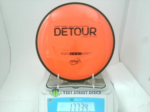 James Conrad Neutron Detour - MVP 177.34g