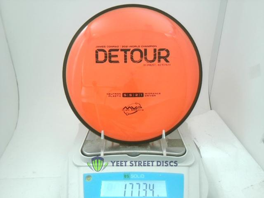 James Conrad Neutron Detour - MVP 177.34g