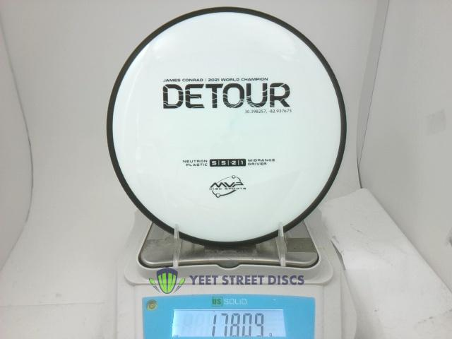 James Conrad Neutron Detour - MVP 178.09g