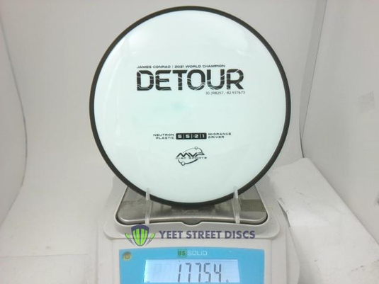 James Conrad Neutron Detour - MVP 177.54g