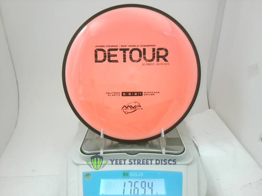 James Conrad Neutron Detour - MVP 176.94g