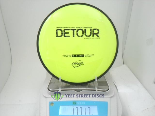 James Conrad Neutron Detour - MVP 177.18g