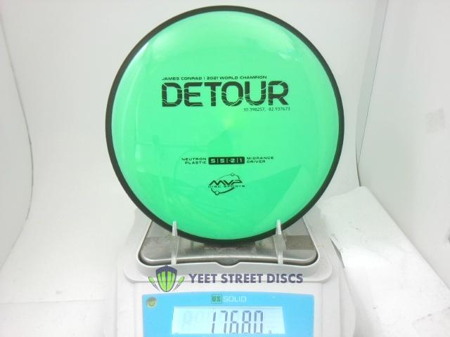James Conrad Neutron Detour - MVP 176.8g