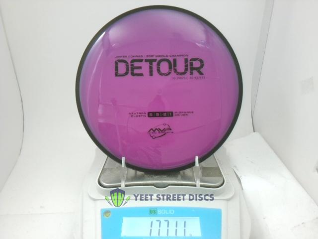 James Conrad Neutron Detour - MVP 177.11g