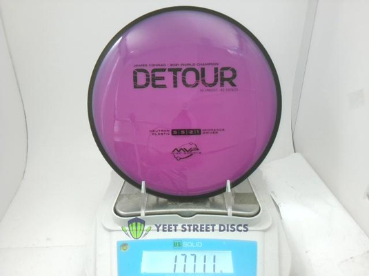James Conrad Neutron Detour - MVP 177.11g