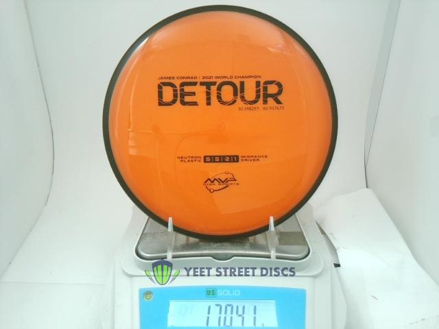 Neutron Detour - MVP 170.42g