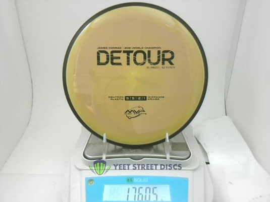 Neutron Detour - MVP 176.05g