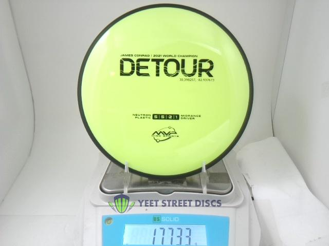 Neutron Detour - MVP 177.33g