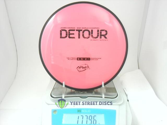 Neutron Detour - MVP 177.96g