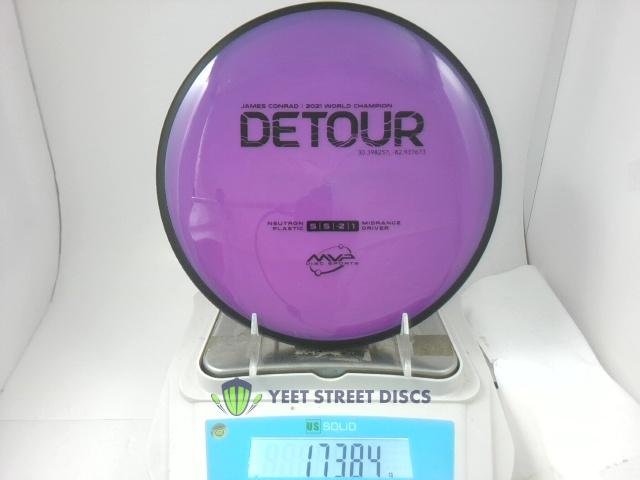 Neutron Detour - MVP 173.84g