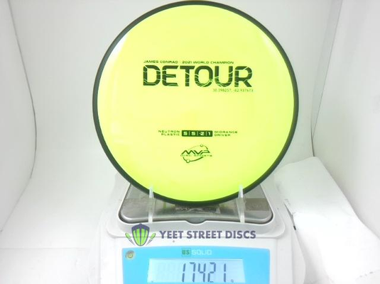 Neutron Detour - MVP 174.21g