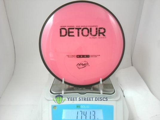 Neutron Detour - MVP 174.13g
