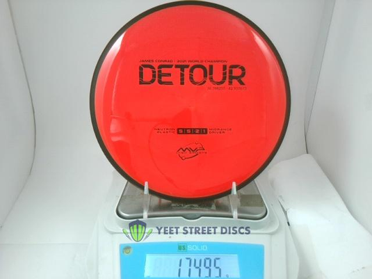 Neutron Detour - MVP 174.95g