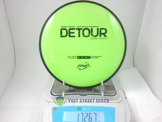 Neutron Detour - MVP 172.67g