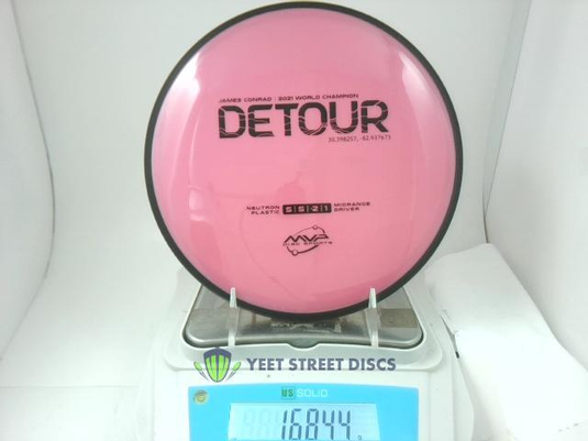 Neutron Detour - MVP 168.44g