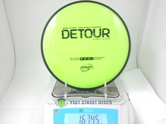 Neutron Detour - MVP 167.45g