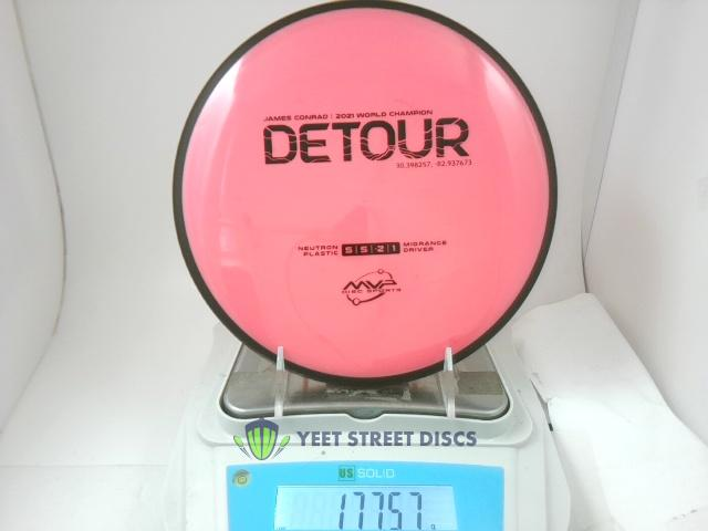 Neutron Detour - MVP 177.57g