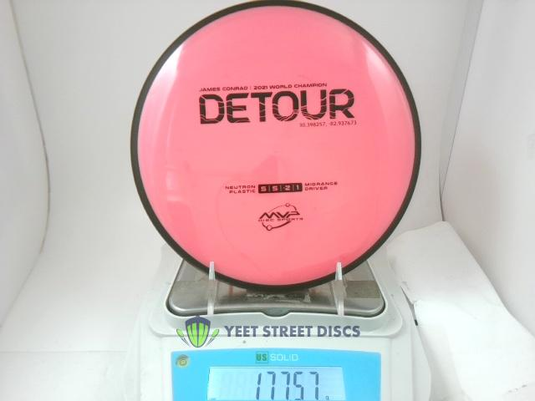 Neutron Detour - MVP 177.57g