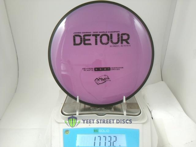 Neutron Detour - MVP 177.32g