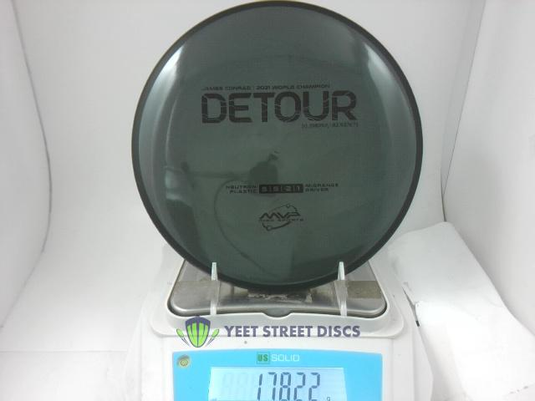 Neutron Detour - MVP 178.22g