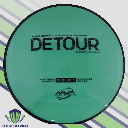 Classic Neutron Detour - MVP 167.25g