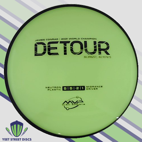 Classic Neutron Detour - MVP 166.76g