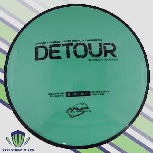 Classic Neutron Detour - MVP 174.98g