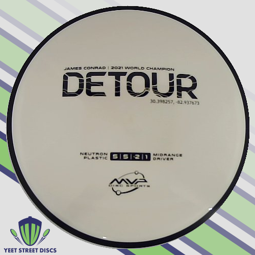 Classic Neutron Detour - MVP 175.54g