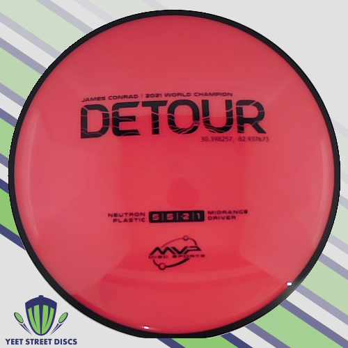Classic Neutron Detour - MVP 173.83g