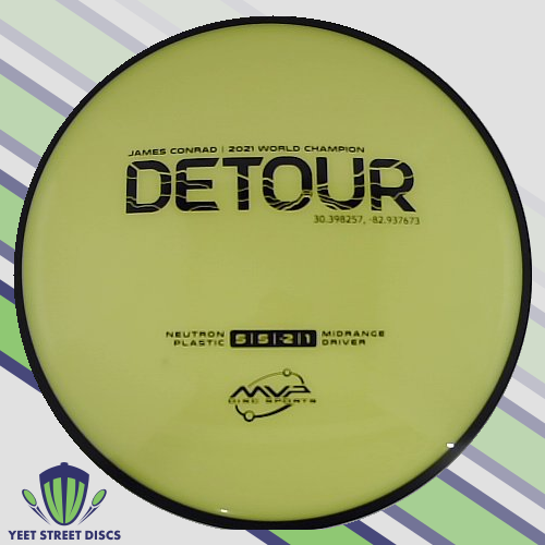 Classic Neutron Detour - MVP 173.72g