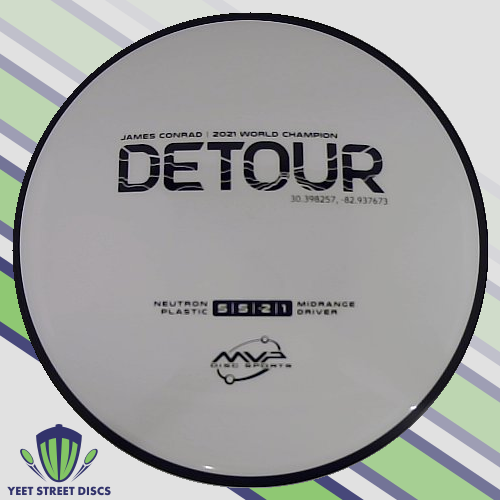 Classic Neutron Detour - MVP 177.61g