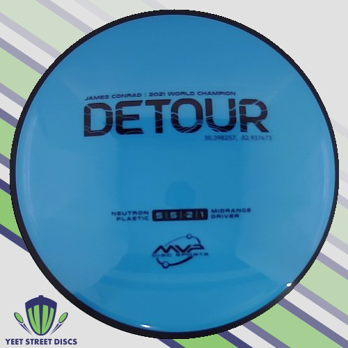 Classic Neutron Detour - MVP 175.68g