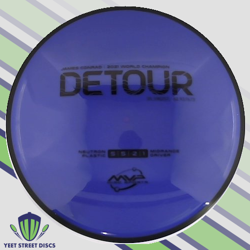 Classic Neutron Detour - MVP 175.38g