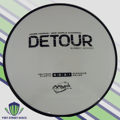 Classic Neutron Detour - MVP 168.01g