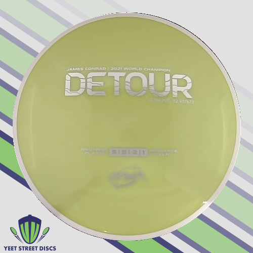 Neutron Detour - MVP 173.49g