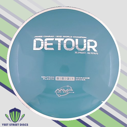Neutron Detour - MVP 168.98g