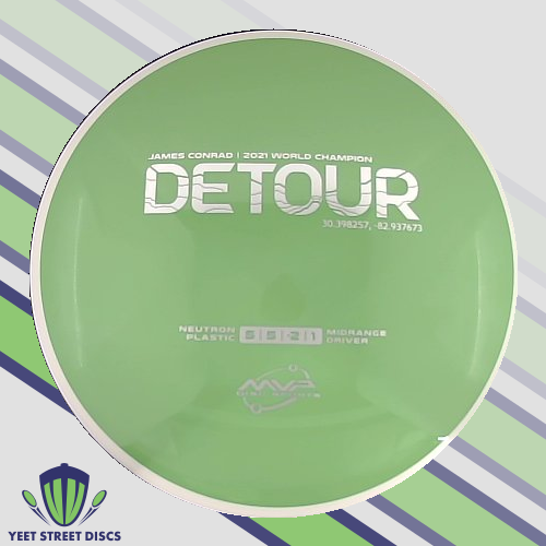 Neutron Detour - MVP 169.80g