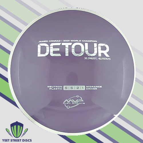 Neutron Detour - MVP 177.99g