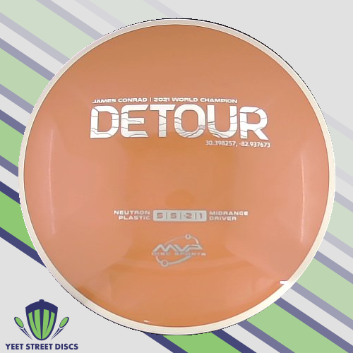 Neutron Detour - MVP 178.81g