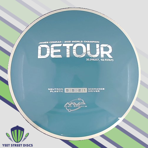 Neutron Detour - MVP 177.70g