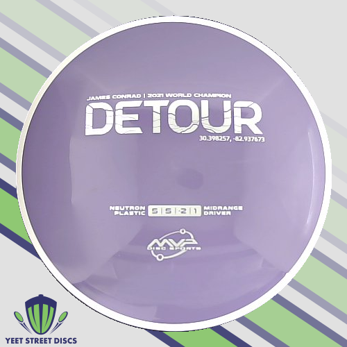 Neutron Detour - MVP 169.47g