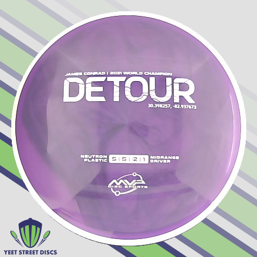 Neutron Detour - MVP 174.51g